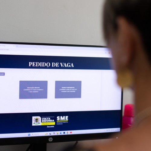 Volta Redonda abre solicitação de vagas escolares para o ano letivo de 2026